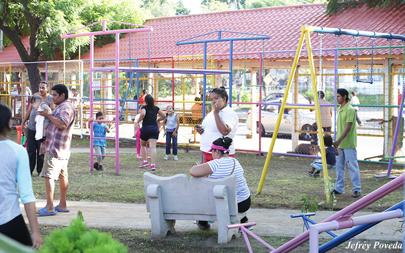 Gobierno Sandinista continúa inaugurando parques en la capital