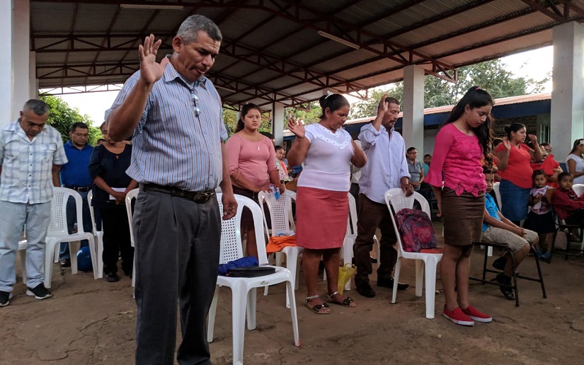 Nicaragua dobla rodillas en adoración a Dios, agradecimiento por la paz y bendición por el año 2019