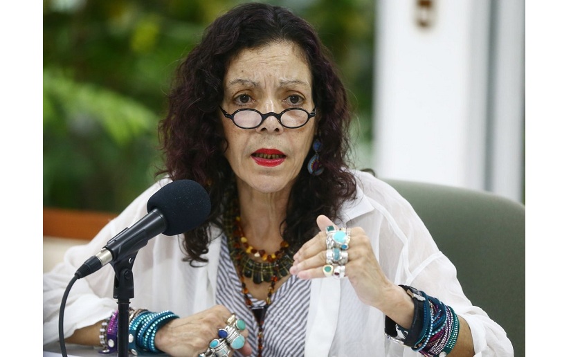  Compañera Rosario Murillo en Multinoticias (7 de Enero del 2019)