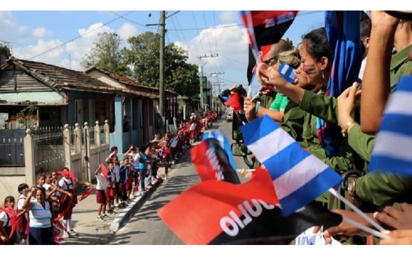 Cuba conmemora aniversario 60 de la Caravana de la Libertad