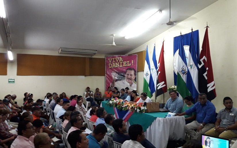 Presentan Política de Estado para una Cultura de Paz y Reconciliación en Rivas