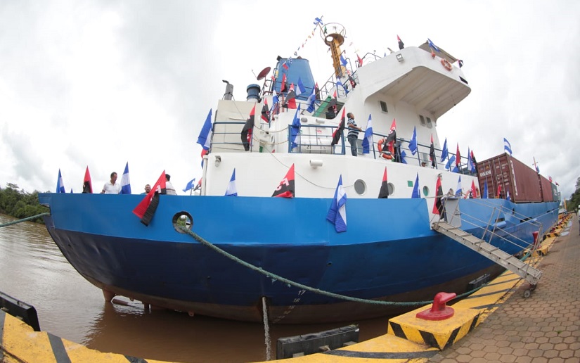 Gobierno sandinista garantiza desarrollo portuario en segunda etapa de la Revolución