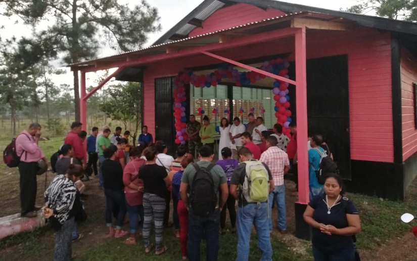  Alcaldía de Waspam inaugura Escuela de Oficio en coordinación con Inatec