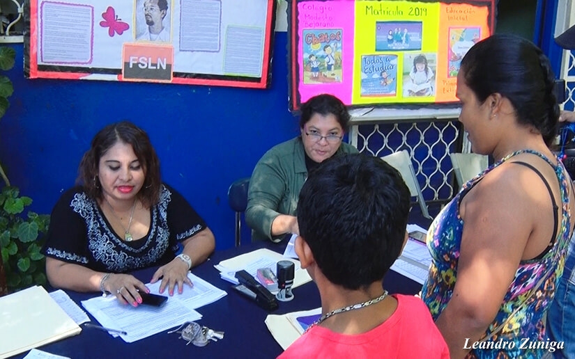 Colegio Modesto Bejarano desarrolla con éxito proceso de Matricula Escolar