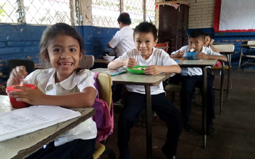 Gobierno Sandinista inicia distribución de la merienda escolar y paquetes solidarios