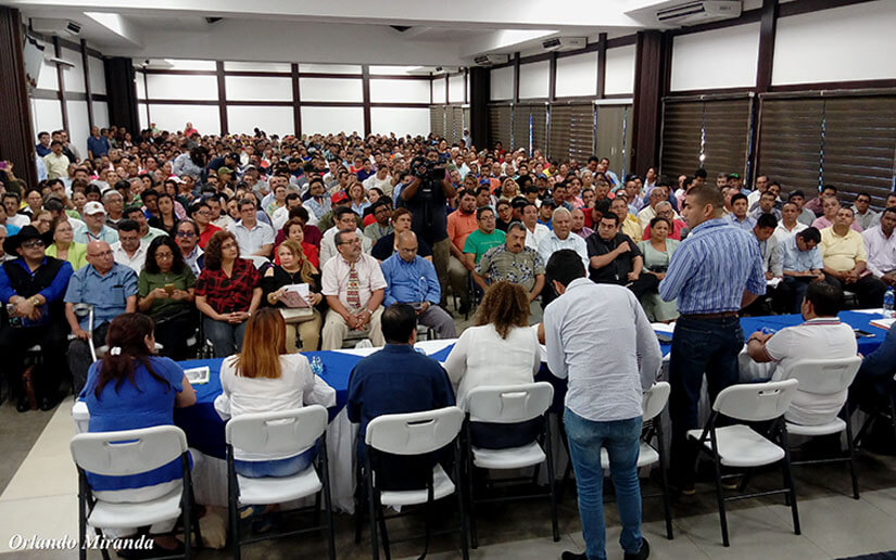 Realizan encuentro en Managua para conocer sobre la política de Estado para una Cultura de Paz y Reconciliación