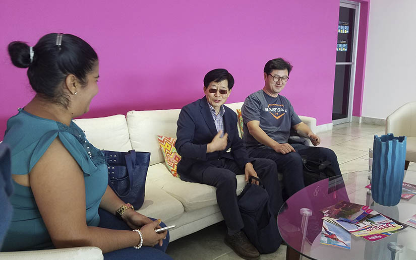 Llega a Nicaragua experto coreano como parte del proyecto de Fortalecimiento de Capacidades a Docentes en Educación Secundaria