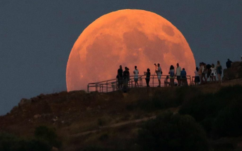 El Gran Eclipse del Año “Super Luna Roja” está cerca