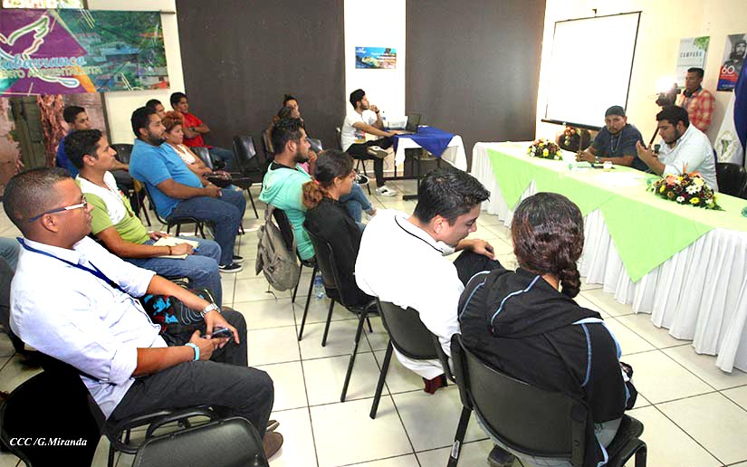 Movimiento Ambientalista Guardabarranco profundiza sobre la política de paz y reconciliación