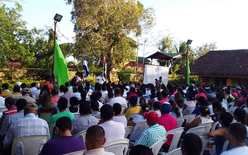 Presentan política de Estado para una cultura de Paz en Río San Juan