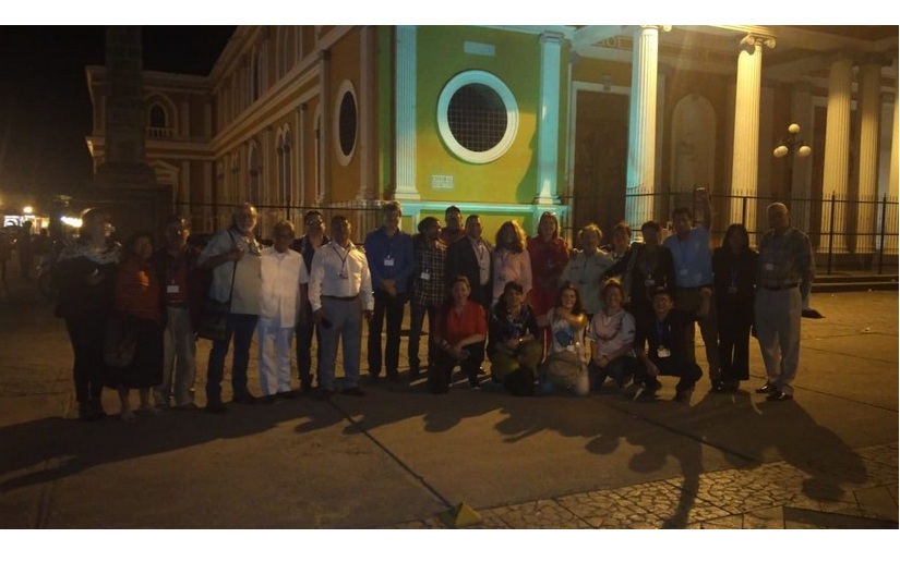 Granada, Masaya y Nagarote recibieron visita de participantes del Foro de Amor y Paz