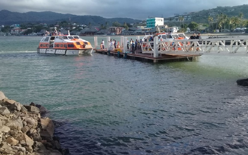  Fuerza Naval brindó seguridad al arribo de crucero en San Juan del Sur