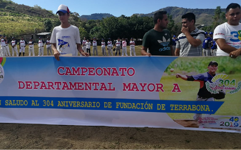 Inauguran Campeonato Departamental de Béisbol Mayor A de Matagalpa en Terrabona