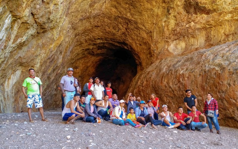 Cañón y cueva Los Arcos, un lugar ideal para turismo de aventura en El Jicaral
