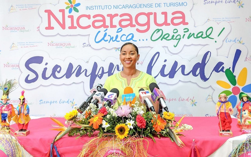 Anasha Campbell: "A los rusos que buscan algo exótico, nuevo, diferente, Nicaragua ofrece eso y mucho más"