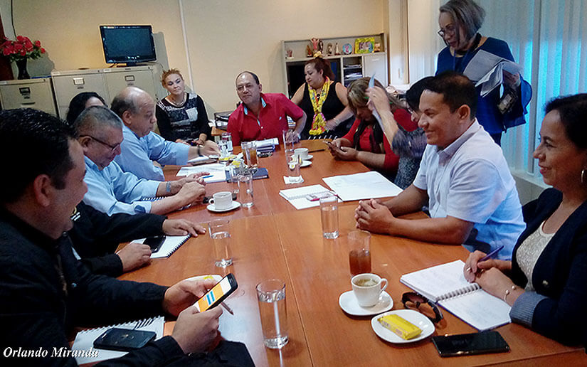 Comisión de Paz de la Asamblea trabajará en pro de la reconciliación