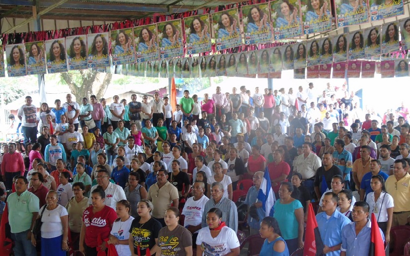FSLN realiza apertura de campaña en municipios del Caribe
