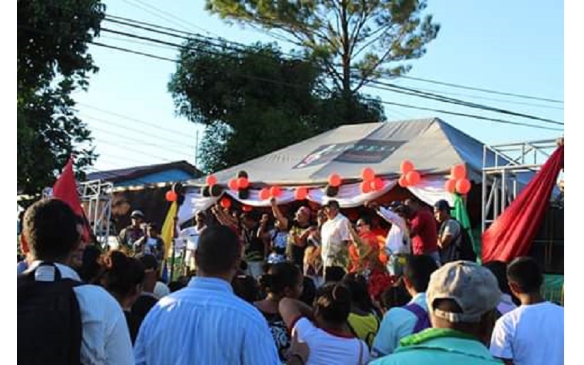 Apertura de campaña del FSLN en Bluefields