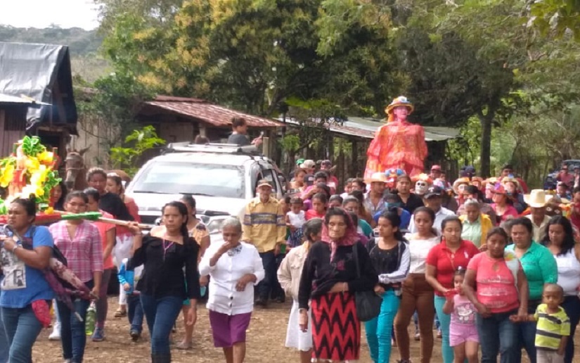 Celebran tope de San Sebastián en la comarca Las Praderas
