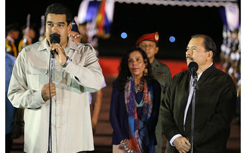 Gobierno de Nicaragua solidario con Venezuela