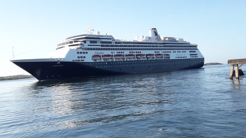Llega a Puerto de Corinto-Chinandega el Crucero Volendam