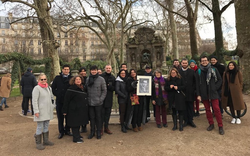 Conmemoraron natalicio del poeta Rubén Darío, en París