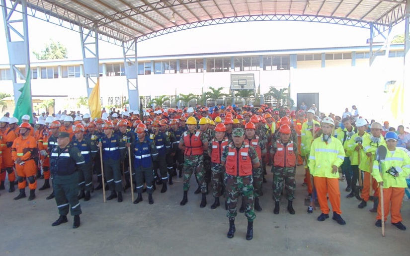 Ejército participa en lanzamiento del plan contra incendios forestales