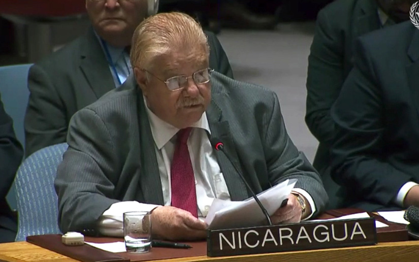 Nicaragua exige respeto a las decisiones soberanas del pueblo venezolano, ante el Consejo de Seguridad de la ONU