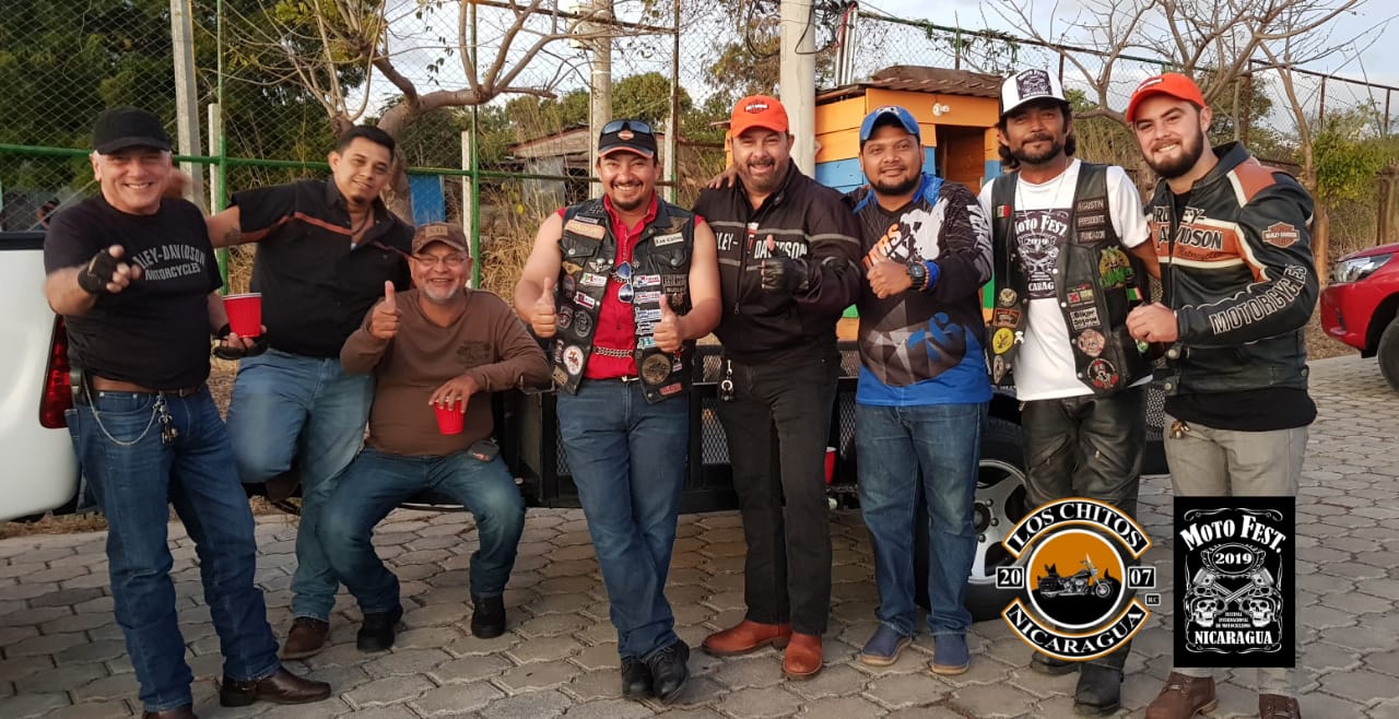 Delegaciones de motorizados de toda Centroamérica llevan emoción y alegría a Matagalpa