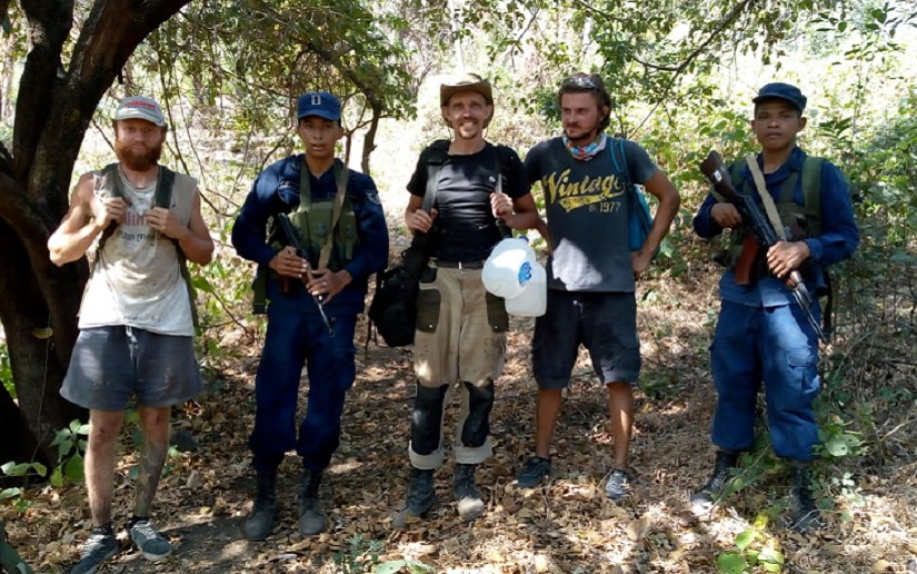 Fuerza Naval realizó búsqueda, salvamento y rescate