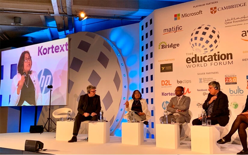 Nicaragua destaca en el Foro Mundial de Educación en Londres