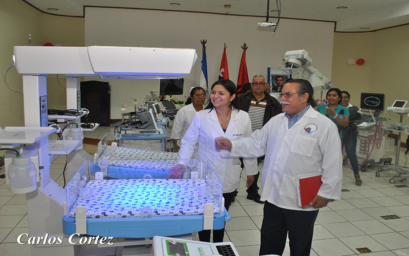 Unidades de salud de todo el país reciben equipos médicos