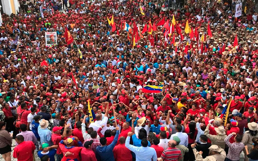 Venezuela: 20 años de luchas, avances y reivindicación de pueblo