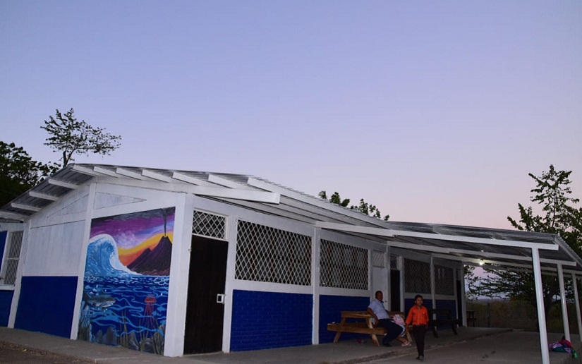 Niños de Nagarote estrenarán escuela
