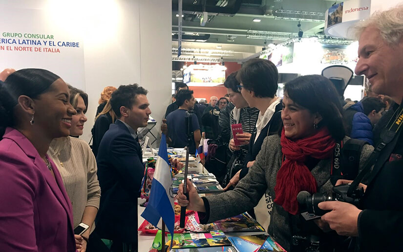 Nicaragua participa en la Bolsa Internacional de Turismo en Milán 