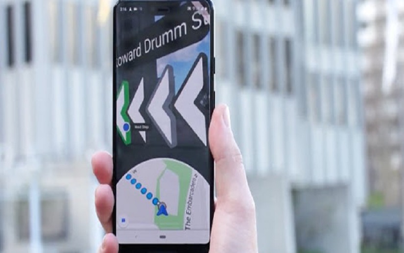 Google Maps aplicará realidad aumentada al dirigirnos algún lado