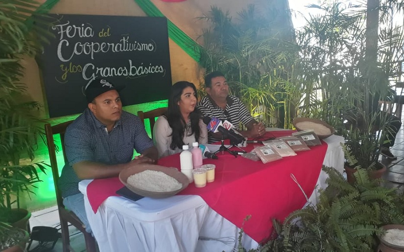 Nicaragua lista para la feria del cooperativismo y los granos básicos