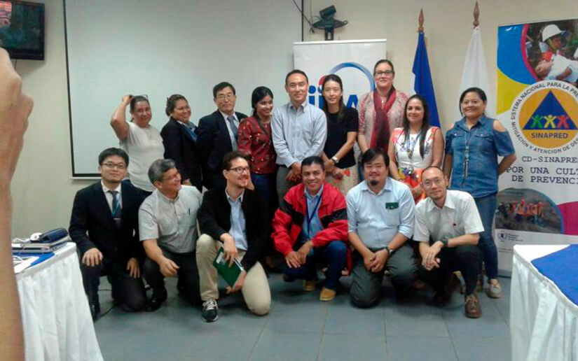 Realizan reunión de seguimiento sobre Proyecto para la Gestión de Riesgo a Desastres en América Central