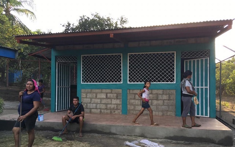 Inaugurarán pre-escolar con apoyo de hermanamiento de Bristol-Nicaragua