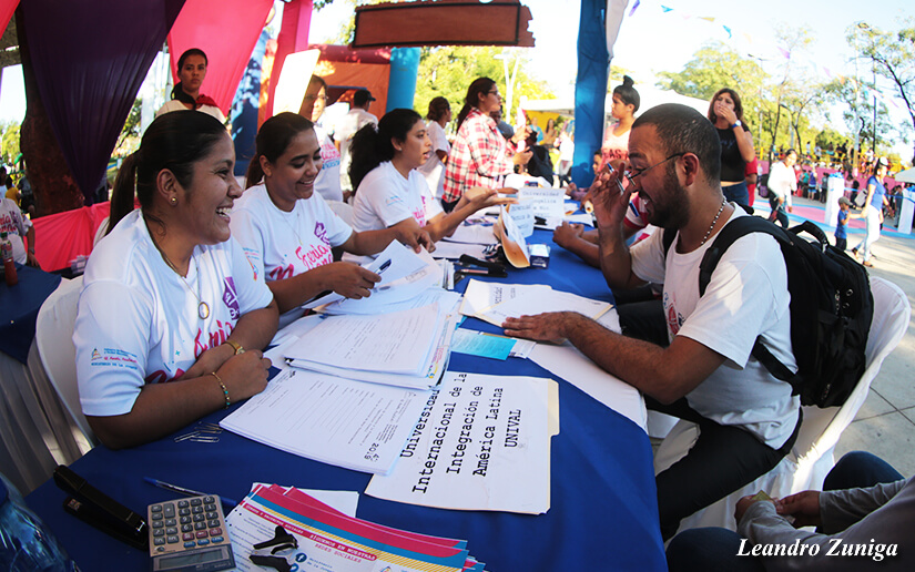 Nicaragua: Feria Universitaria otorgará 2 mil 500 becas