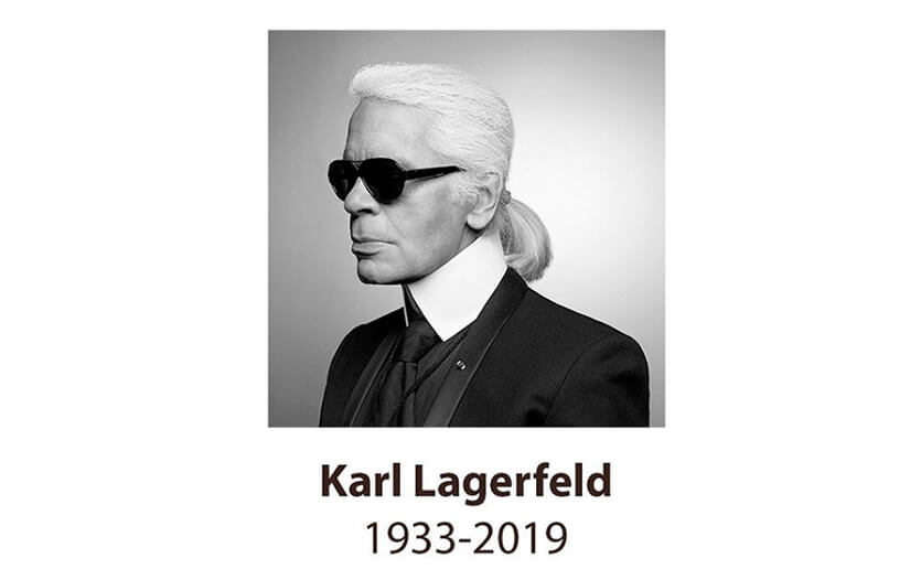 Muere el legendario diseñador Karl Lagerfeld