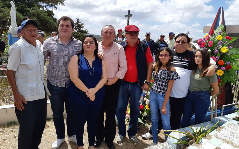 Realizan homenaje a Blanca Aráuz, la flor más linda de San Rafael del Norte