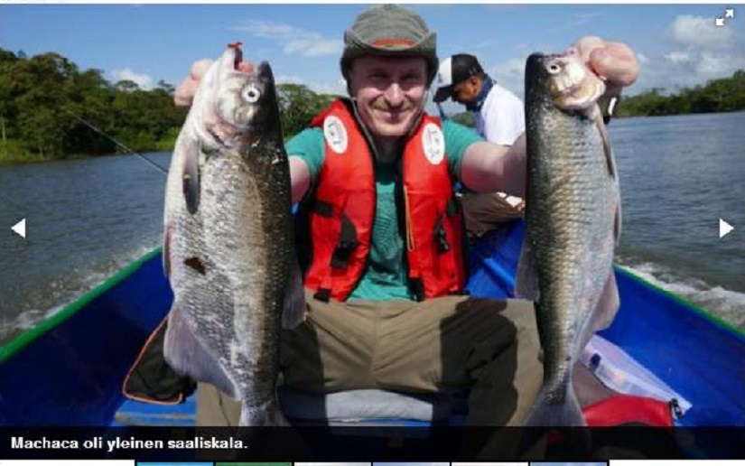 Revista de Finlandia destaca a Nicaragua como destino ideal para la pesca