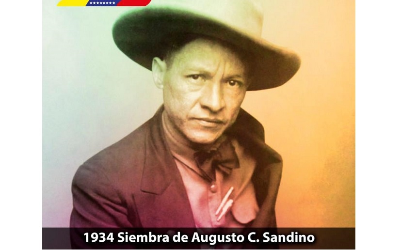 Líderes latinoamericanos evocan al General Sandino
