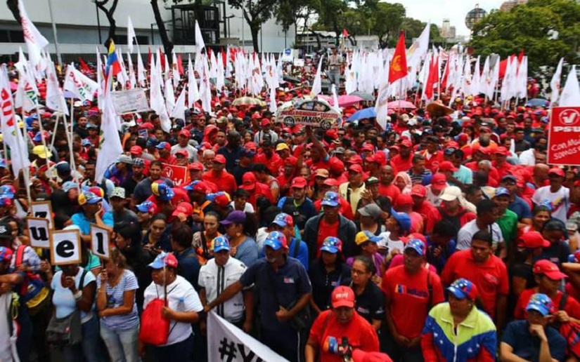 Venezuela se moviliza por la Paz este fin de semana