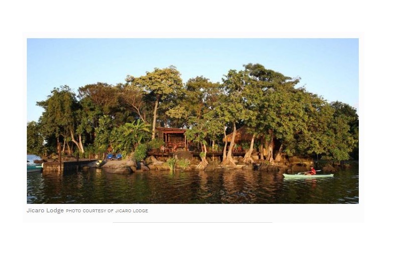 Revista Forbes destaca una isla ubicada en el corazón del Lago de Nicaragua