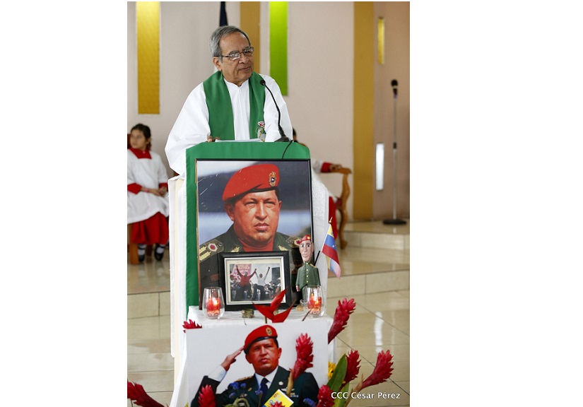 Misa en conmemoración al Comandante Eterno Hugo Chávez Frías