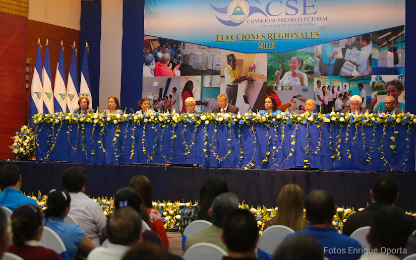 CSE presenta segundo informe preliminar de las elecciones regionales de la Costa Caribe