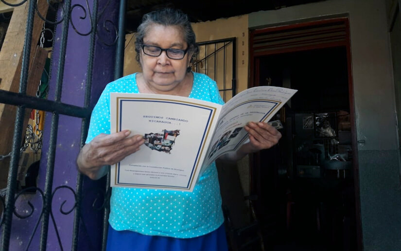 El mes de la mujer se celebra en Nicaragua con entrega de títulos de propiedad