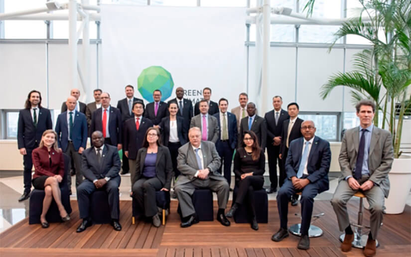 Nicaragua participa en la 22º reunión de la Junta Directiva del Fondo Verde del clima